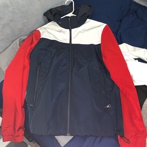 Tommy Hilfiger new with tags windbreaker zip up
